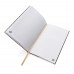 Caderno em couro A5